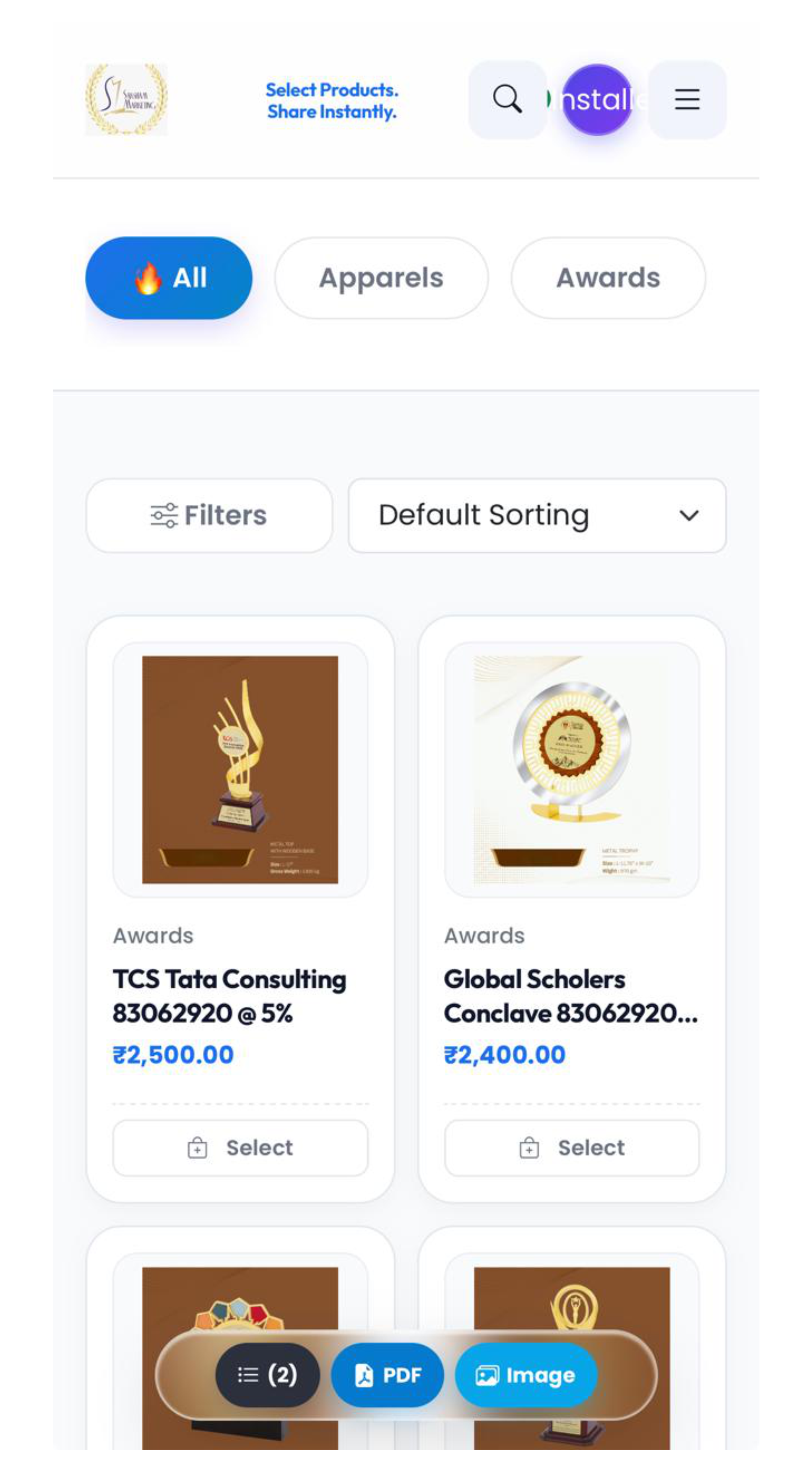 Customer Showcase