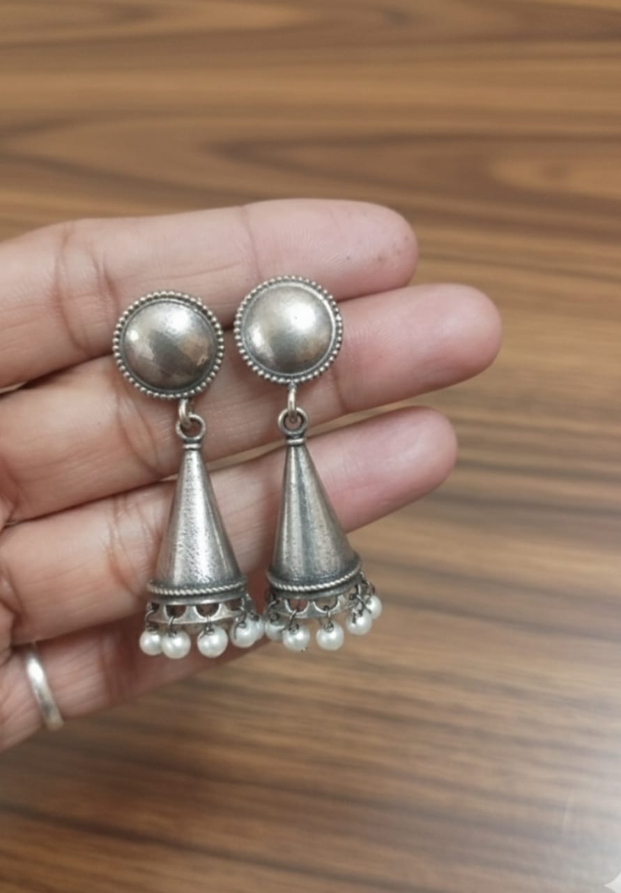 Brass Earrings