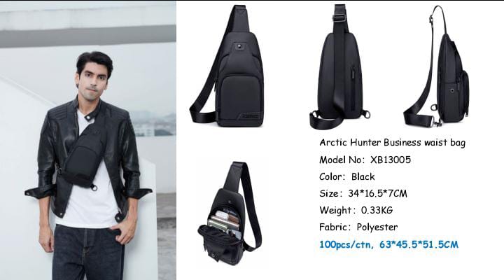 ARCTIC HUNTER SLINGH BAG XB13005