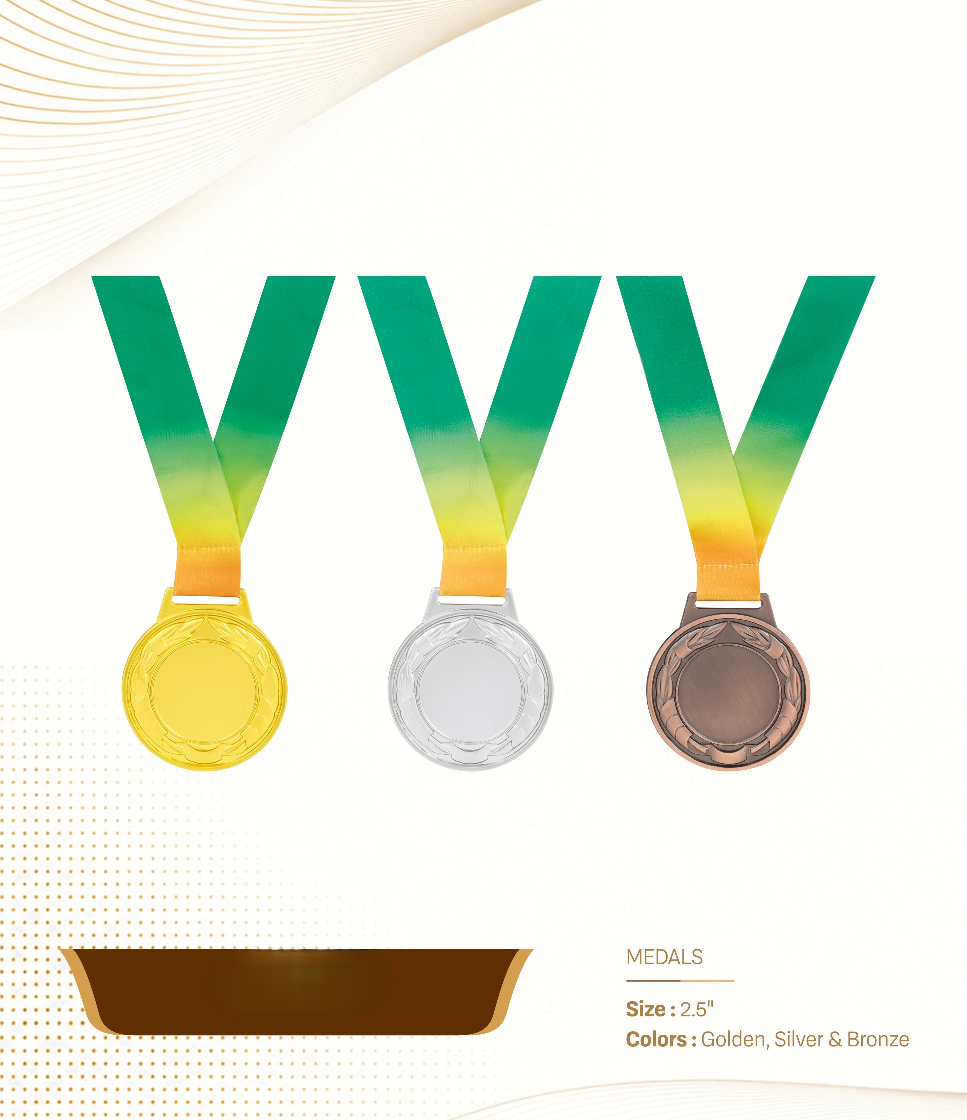 Full Shining Medal      Gold       Silver      Bronz 83062920 @ 5%