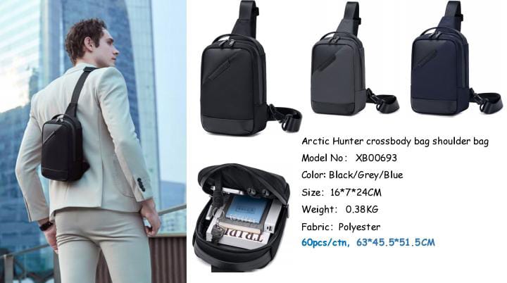 ARCTIC HUNTER SLINGH BAG XB00693