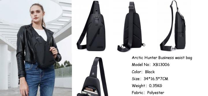 ARCTIC HUNTER SLINGH BAG XB13006
