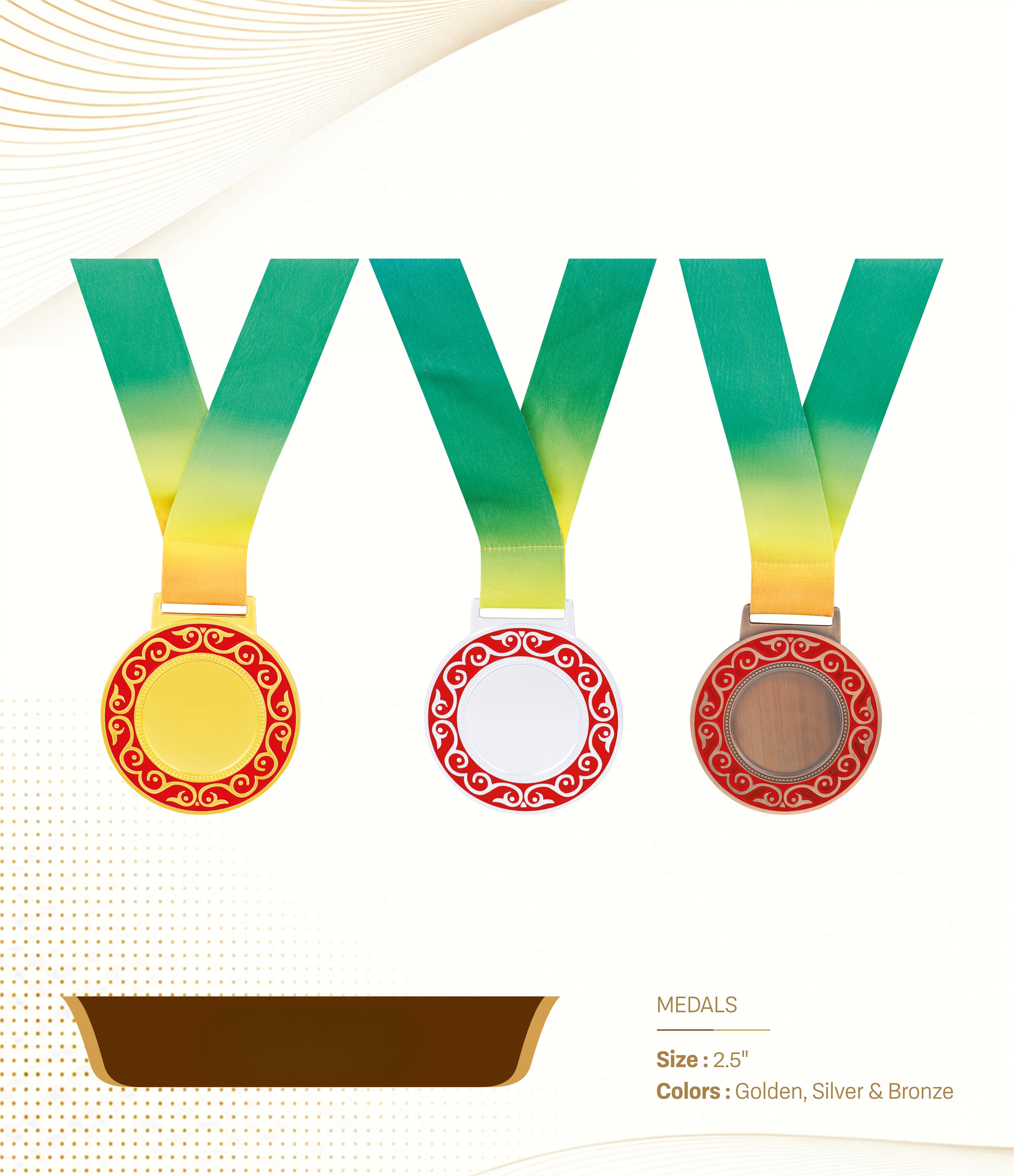 Red Round Medal       Gold       Silver      Bronz 83062920 @ 5%
