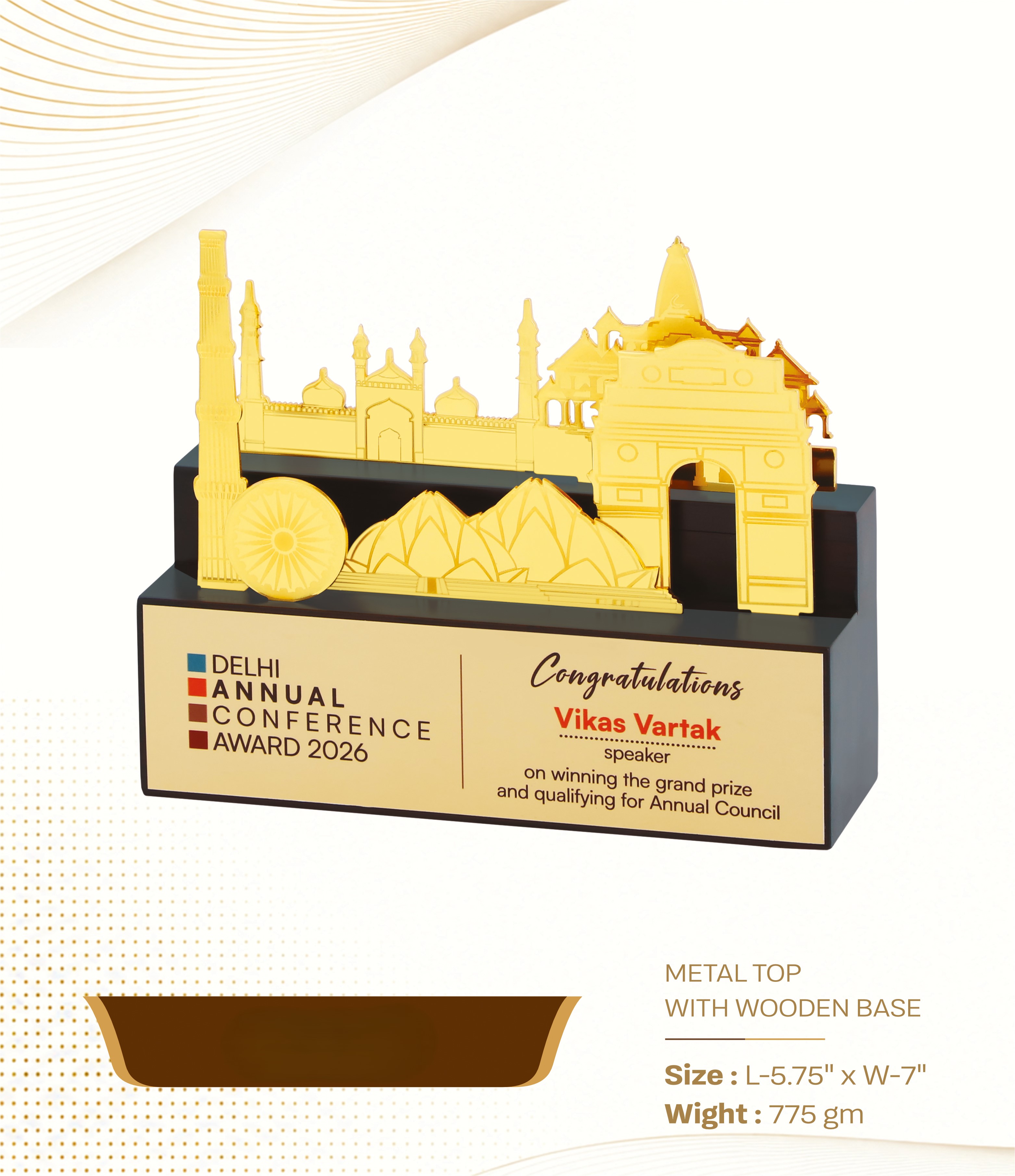 Delhi Annual Conference Award 2026 83062920 @ 5%