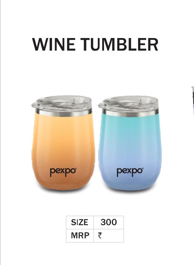 Pexpo WINE TUMBLER