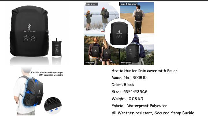 ARCTIC HUNTER SLING BAG B00815